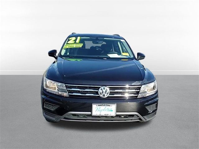 2021 Volkswagen Tiguan SE R-Line Black