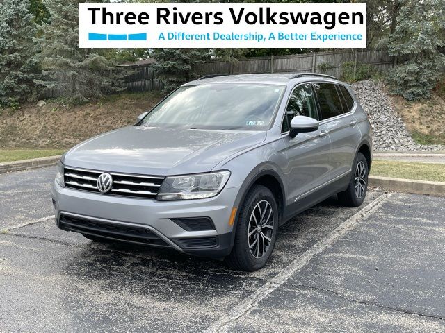 2021 Volkswagen Tiguan 