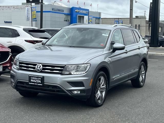 2021 Volkswagen Tiguan SE R-Line Black