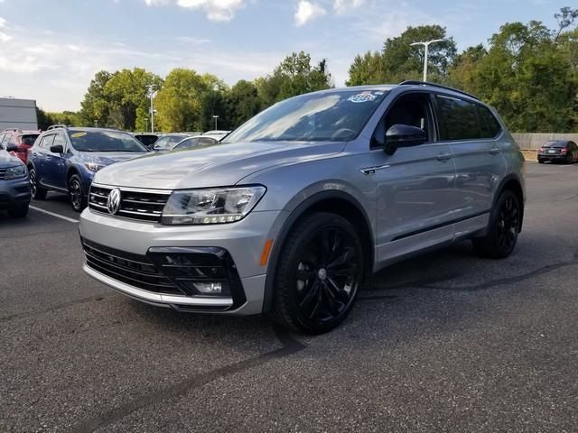 2021 Volkswagen Tiguan SE R-Line Black