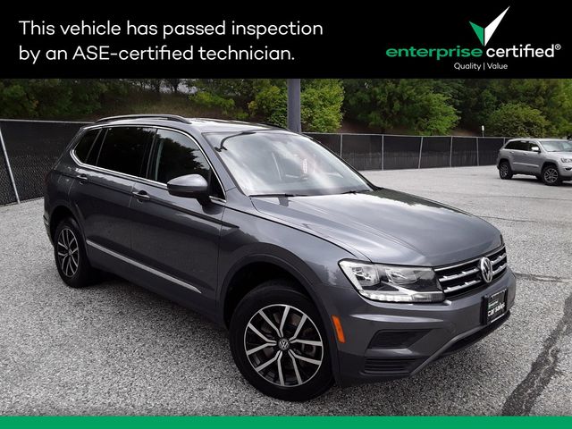 2021 Volkswagen Tiguan 