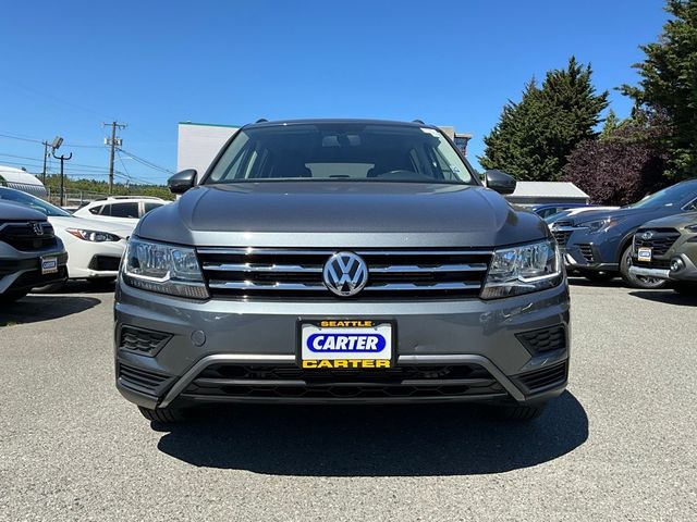 2021 Volkswagen Tiguan SE R-Line Black