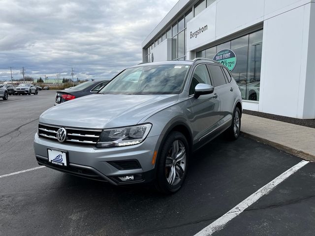 2021 Volkswagen Tiguan SEL