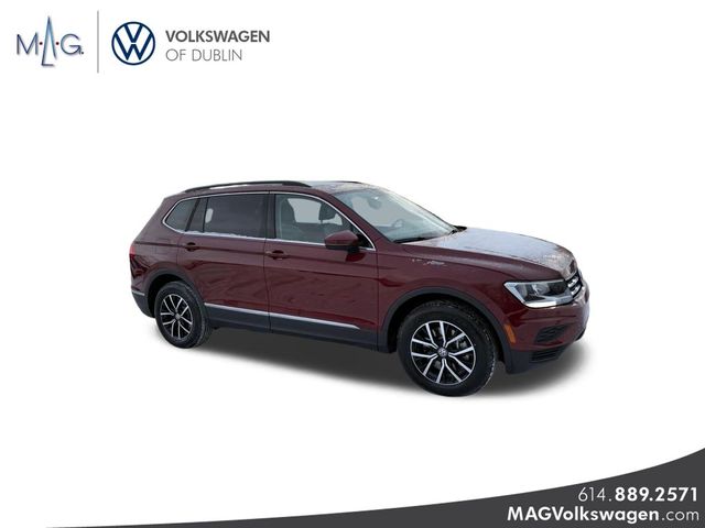 2021 Volkswagen Tiguan SE