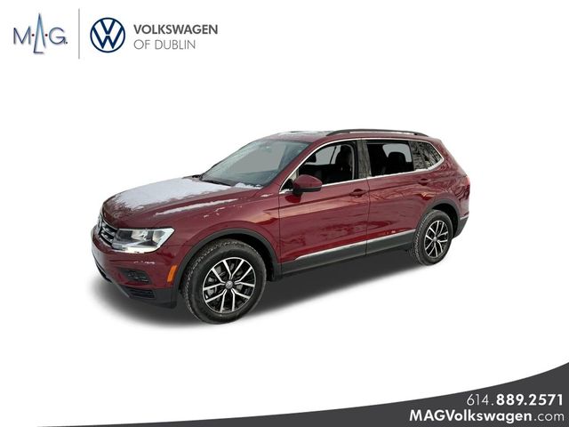 2021 Volkswagen Tiguan SE