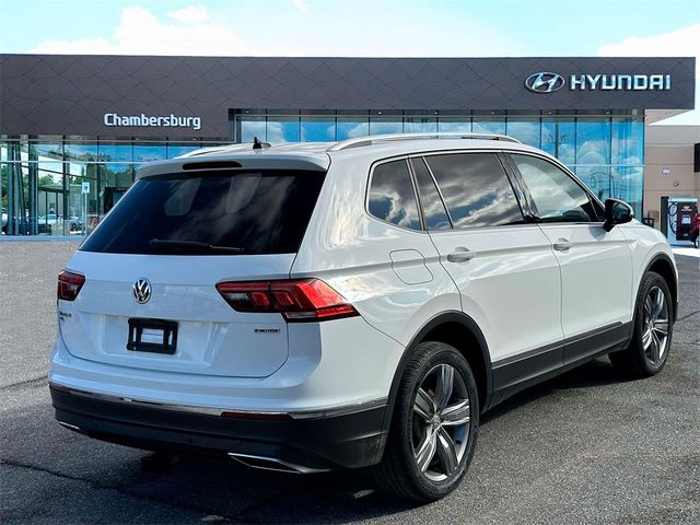 2021 Volkswagen Tiguan SEL