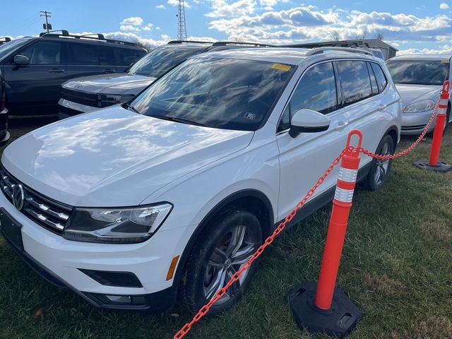 2021 Volkswagen Tiguan SEL