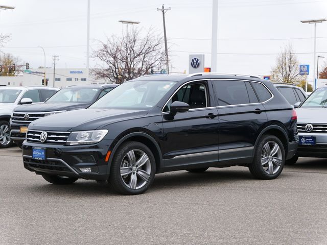 2021 Volkswagen Tiguan SE R-Line Black