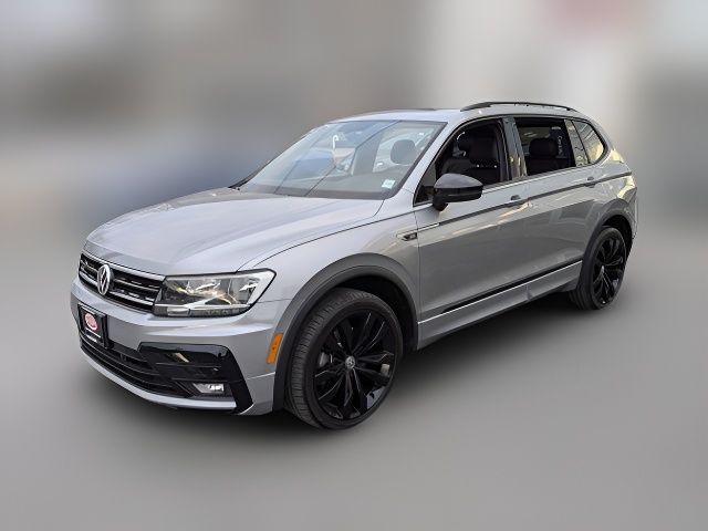 2021 Volkswagen Tiguan SE R-Line Black