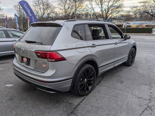 2021 Volkswagen Tiguan SE R-Line Black