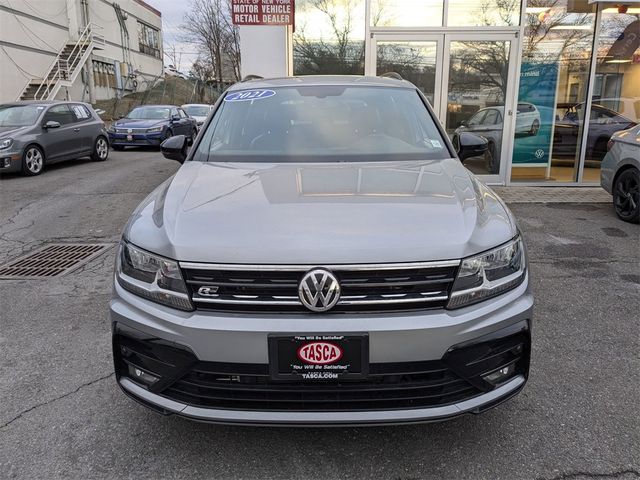 2021 Volkswagen Tiguan SE R-Line Black