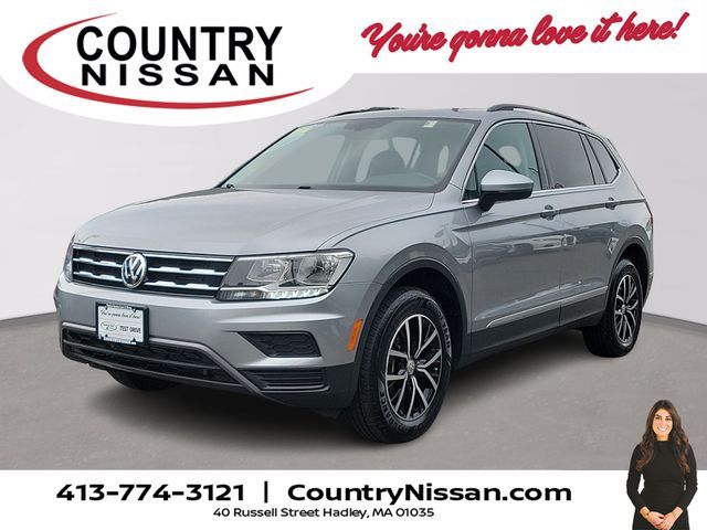 2021 Volkswagen Tiguan 