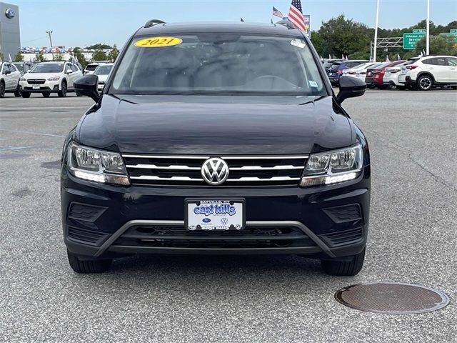 2021 Volkswagen Tiguan 