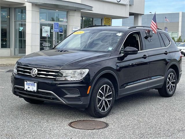 2021 Volkswagen Tiguan 