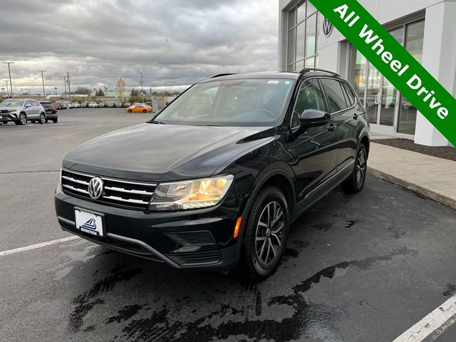 2021 Volkswagen Tiguan 