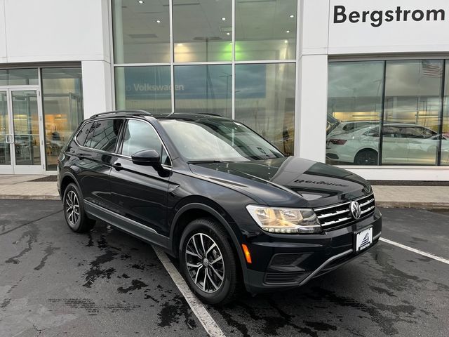 2021 Volkswagen Tiguan 