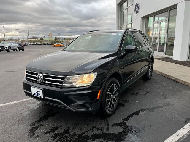 2021 Volkswagen Tiguan 