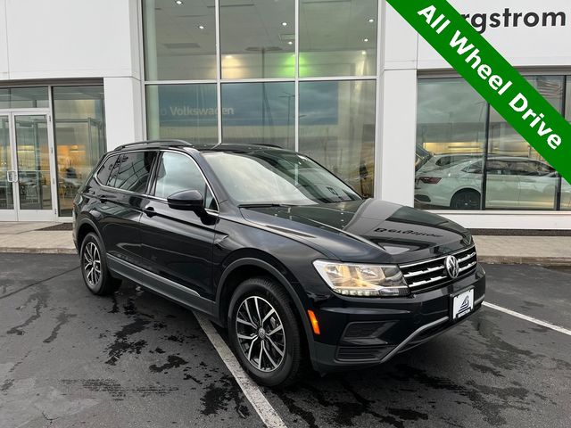 2021 Volkswagen Tiguan 