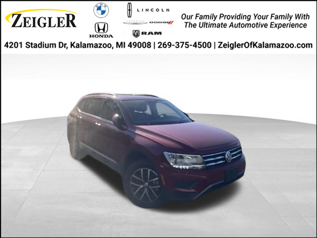 2021 Volkswagen Tiguan SE