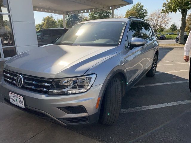 2021 Volkswagen Tiguan 