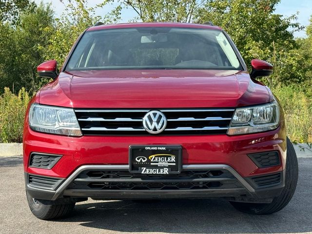 2021 Volkswagen Tiguan SE