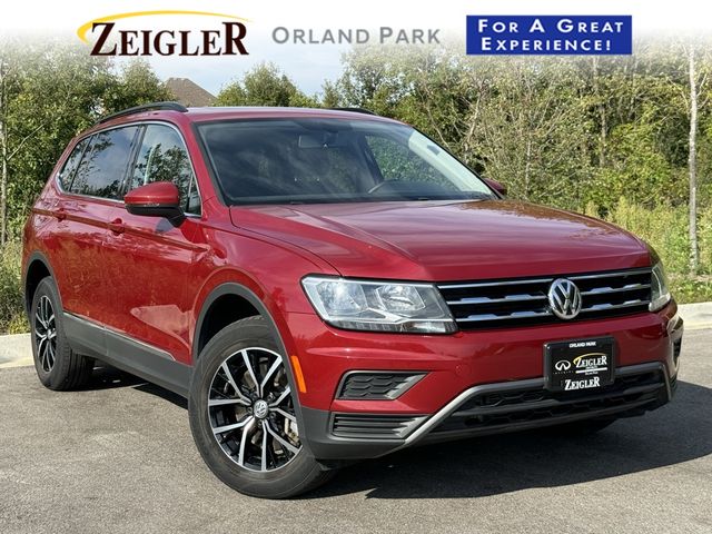 2021 Volkswagen Tiguan SE