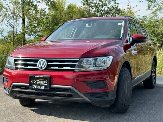 2021 Volkswagen Tiguan SE