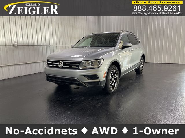 2021 Volkswagen Tiguan 