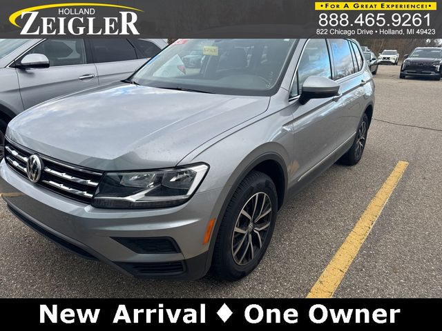 2021 Volkswagen Tiguan 