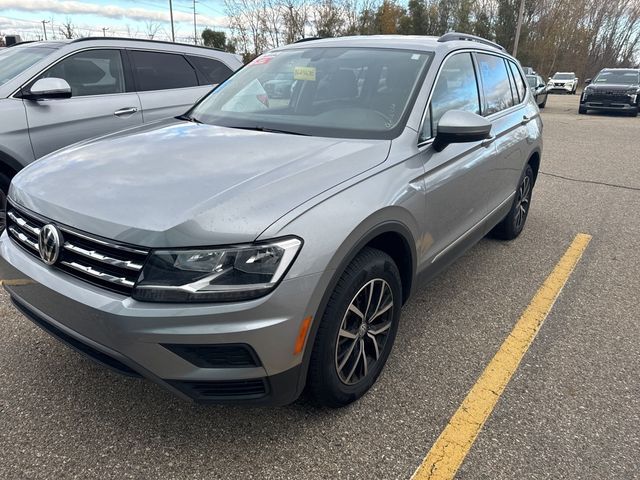 2021 Volkswagen Tiguan 