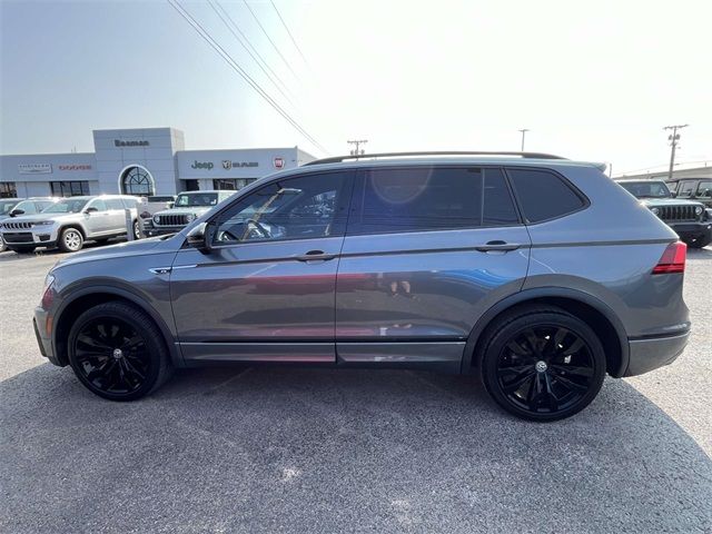 2021 Volkswagen Tiguan SE R-Line Black