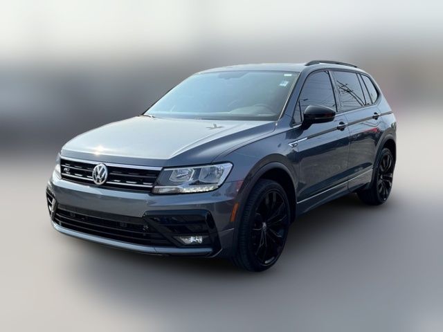 2021 Volkswagen Tiguan SE R-Line Black