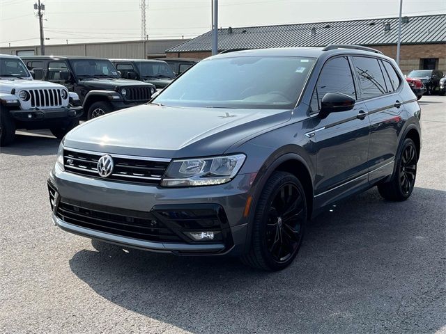 2021 Volkswagen Tiguan SE R-Line Black