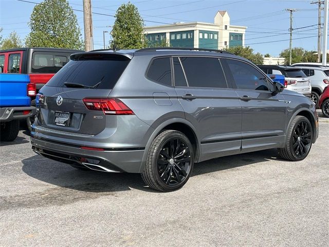 2021 Volkswagen Tiguan SE R-Line Black