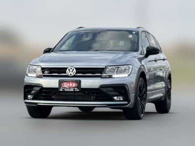 2021 Volkswagen Tiguan SE R-Line Black