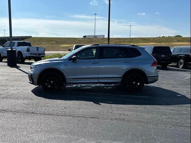 2021 Volkswagen Tiguan SE R-Line Black