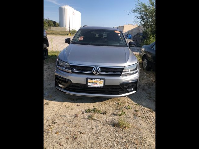 2021 Volkswagen Tiguan SE R-Line Black