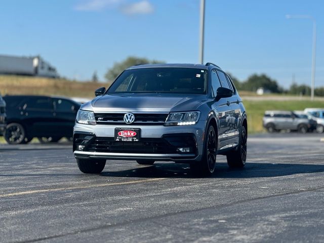 2021 Volkswagen Tiguan SE R-Line Black