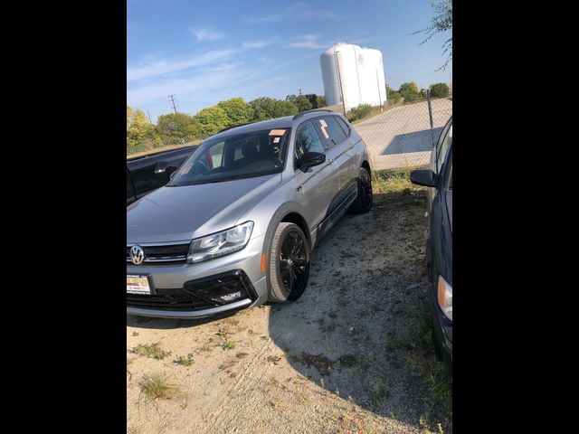 2021 Volkswagen Tiguan SE R-Line Black