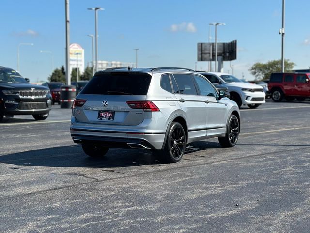 2021 Volkswagen Tiguan SE R-Line Black