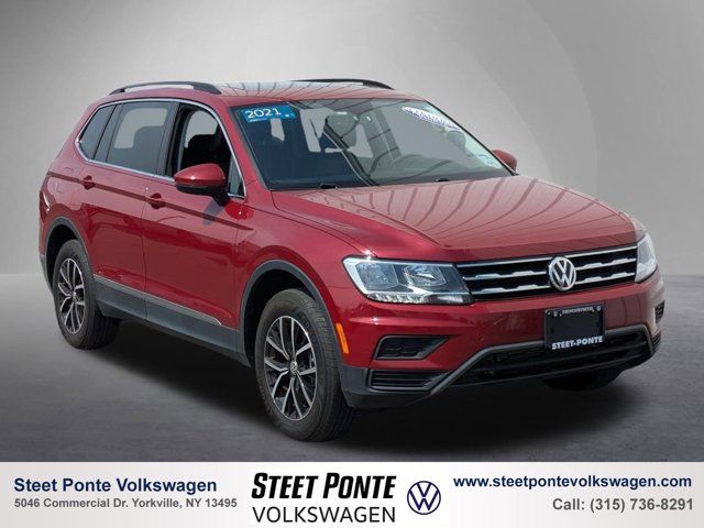 2021 Volkswagen Tiguan SE