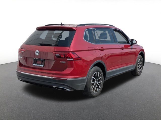 2021 Volkswagen Tiguan SE