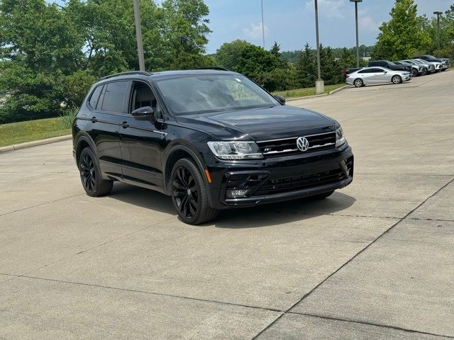 2021 Volkswagen Tiguan SE R-Line Black