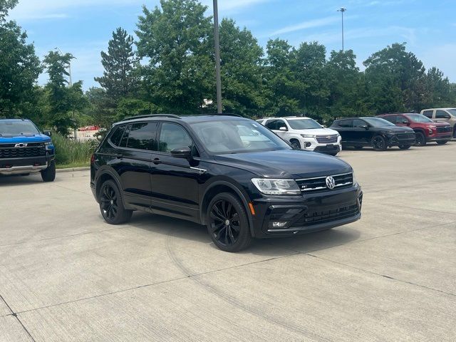 2021 Volkswagen Tiguan SE R-Line Black