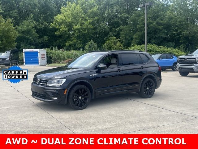 2021 Volkswagen Tiguan SE R-Line Black