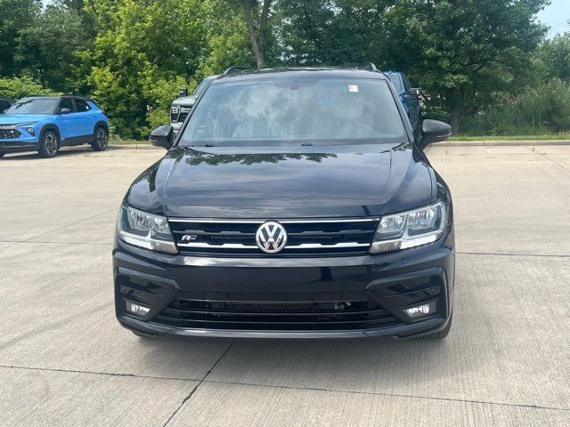 2021 Volkswagen Tiguan SE R-Line Black