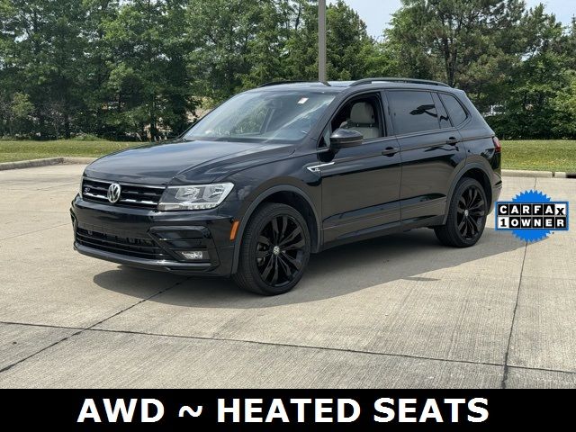 2021 Volkswagen Tiguan SE R-Line Black