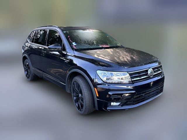 2021 Volkswagen Tiguan SE R-Line Black