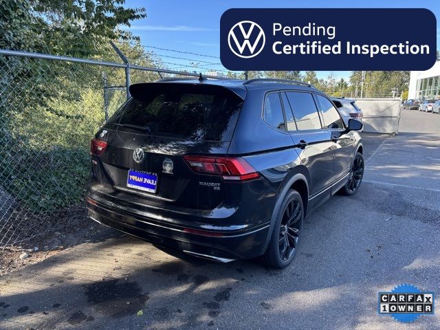 2021 Volkswagen Tiguan SE R-Line Black