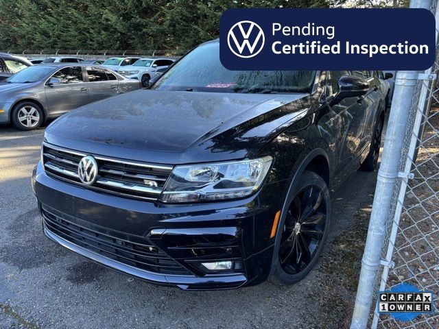 2021 Volkswagen Tiguan SE R-Line Black